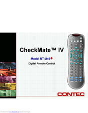Contec CheckMate IV RT-U49 Plus Manual