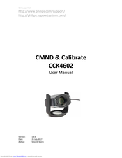 Philips CCK4602 User Manual