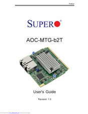 Supero AOC-MTG-b2T User Manual