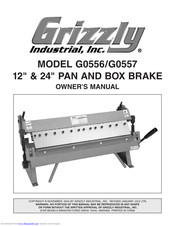 Grizzly G0556 Owner's Manual