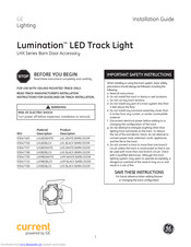 Ge Lumination 93047465 Installation Manual