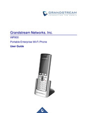 Grandstream Networks WP800 User Manual