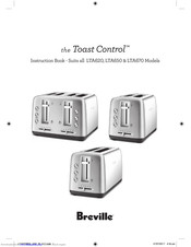 Breville Toast Control LTA670 Instruction Book