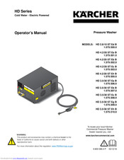 Kärcher 1.575-301.0 Operator's Manual
