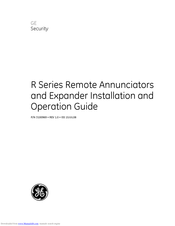 GE Security RLED24 Installation And Operation Manual