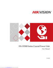 HIKVISION DS-1TP04I User Manual