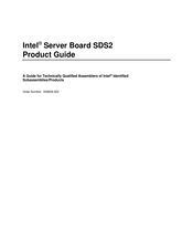 Intel SDS2 Product Manual