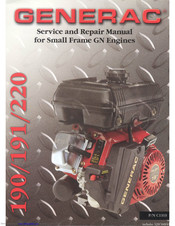 Generac Power Systems GN190H Service And Repair Manual