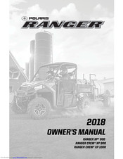 Polaris RANGER XP 900 Owner's Manual