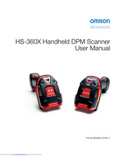 Omron HS-360X User Manual