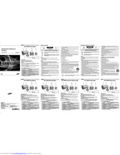 Samsung SCO-6083R Quick Manual