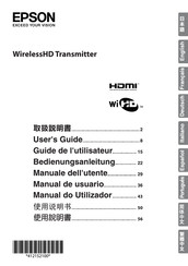 Epson WirelessHD User Manual
