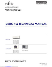 Fujitsu ASYG09KMTA Design & Technical Manual