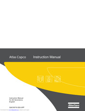 Atlas Copco QAS 60 Pd Instruction Manual