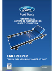 Ford car creeper User Manual