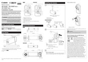 Canon VB-S905F MkII Installation Manual