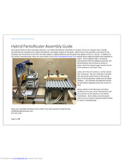 PantoRouter Panto-Package ALL-IN Assembly Manual