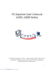 NComputing U200 Series User Manual