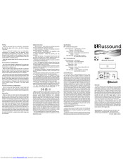 Russound BSK-1 Manual