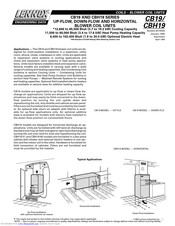 Lennox CB19-26 Manual