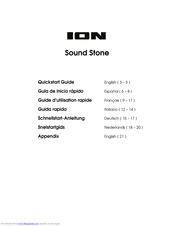 Ion Sound Stone Quick Start Manual