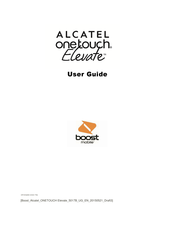 Alcatel ONETOUCH Elevate User Manual