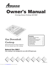 Amana ACC3660 Owner's Manual