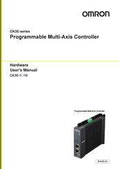 Omron CK3E-1410 Hardware User Manual