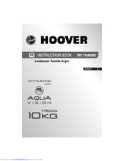 Hoover DYC 710AV2BX Instruction Book