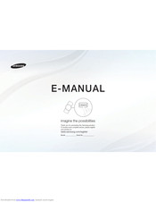 Samsung LA32E420 E-Manual
