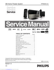 Philips HTS5220/51 Service Manual