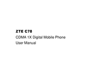 ZTE C78 User Manual