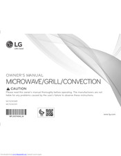 LG MC9280MR Owner's Manual