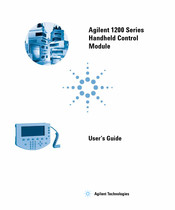 Agilent Technologies G1323B User Manual