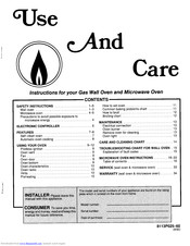 Maytag 9495VRV Use And Care Manual