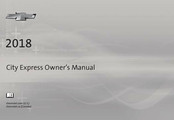 Chevrolet City Express 2018 Owner's Manual