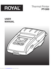 Royal PT-300 User Manual