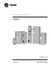 TRANE TR200 Series Instruction Manual