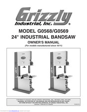 Grizzly G0569 Owner's Manual