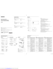 Samsung QM75F Quick Setup Manual