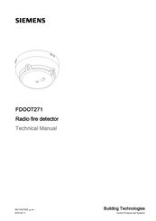 Siemens FDOOT271 Technical Manual