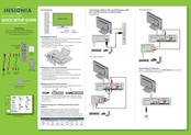 Insignia NS-32L450A11 Quick Setup Manual