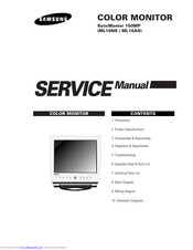Samsung SyncMaster ML15AS Service Manual