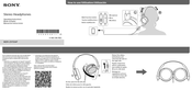 Sony MDR-ZX110AP Operating Instructions