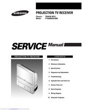Samsung PT4298HDX/SMS Service Manual
