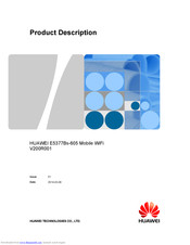 Huawei E5377Bs-605 Product Description