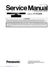 Panasonic TY-CC20W Service Manual