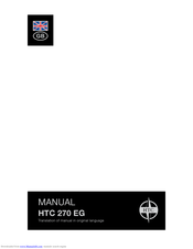 HTC 270 EG Manual