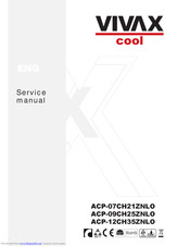 Vivax ACP-12CH35ZNLO Service Manual