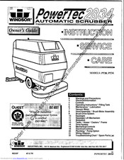 Windsor PowerTec 28 Owner's Manual